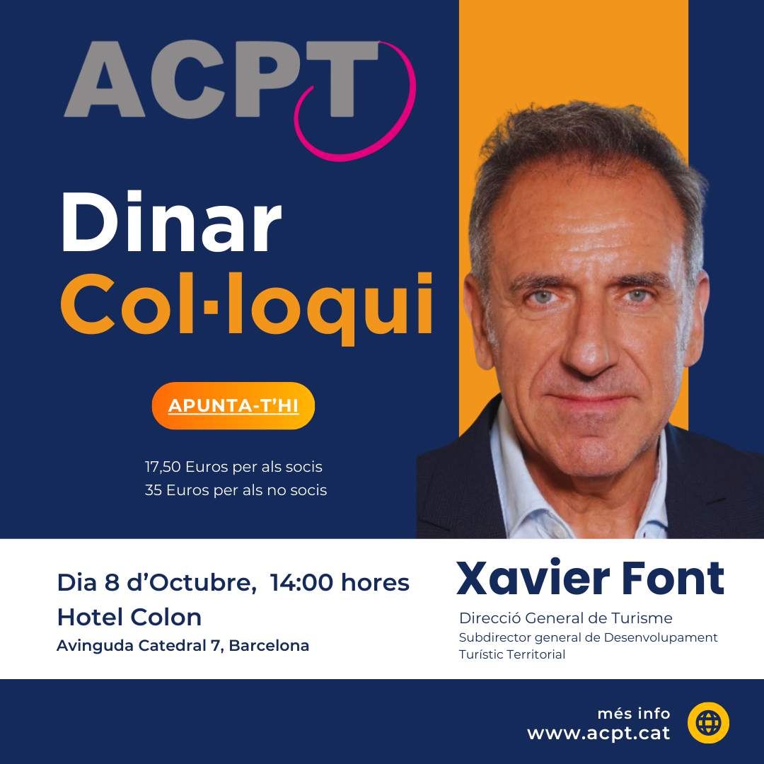 8 octubre | Dinar Col·loqui