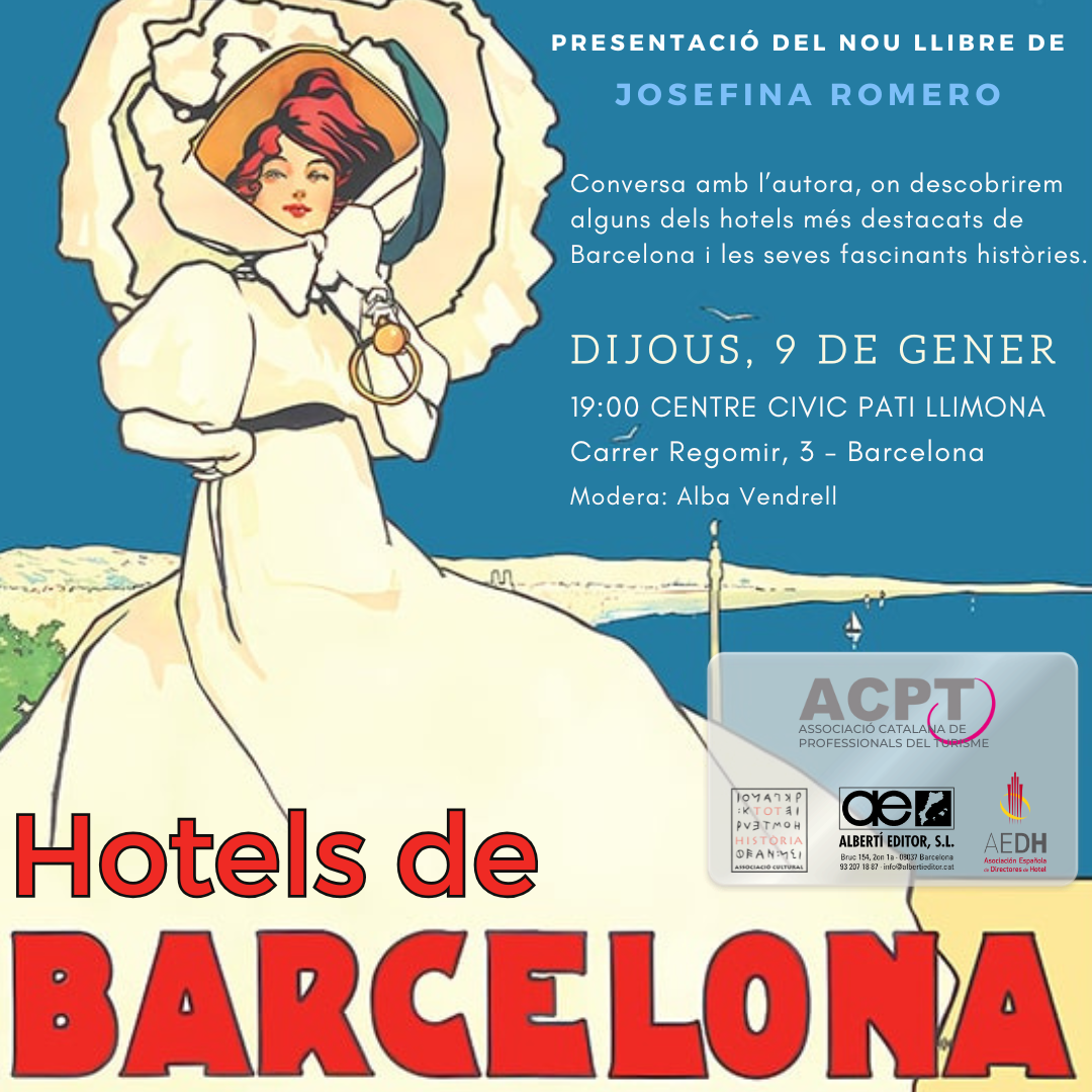 9 Gener | Presentació del llibre, Hotels de Barcelona