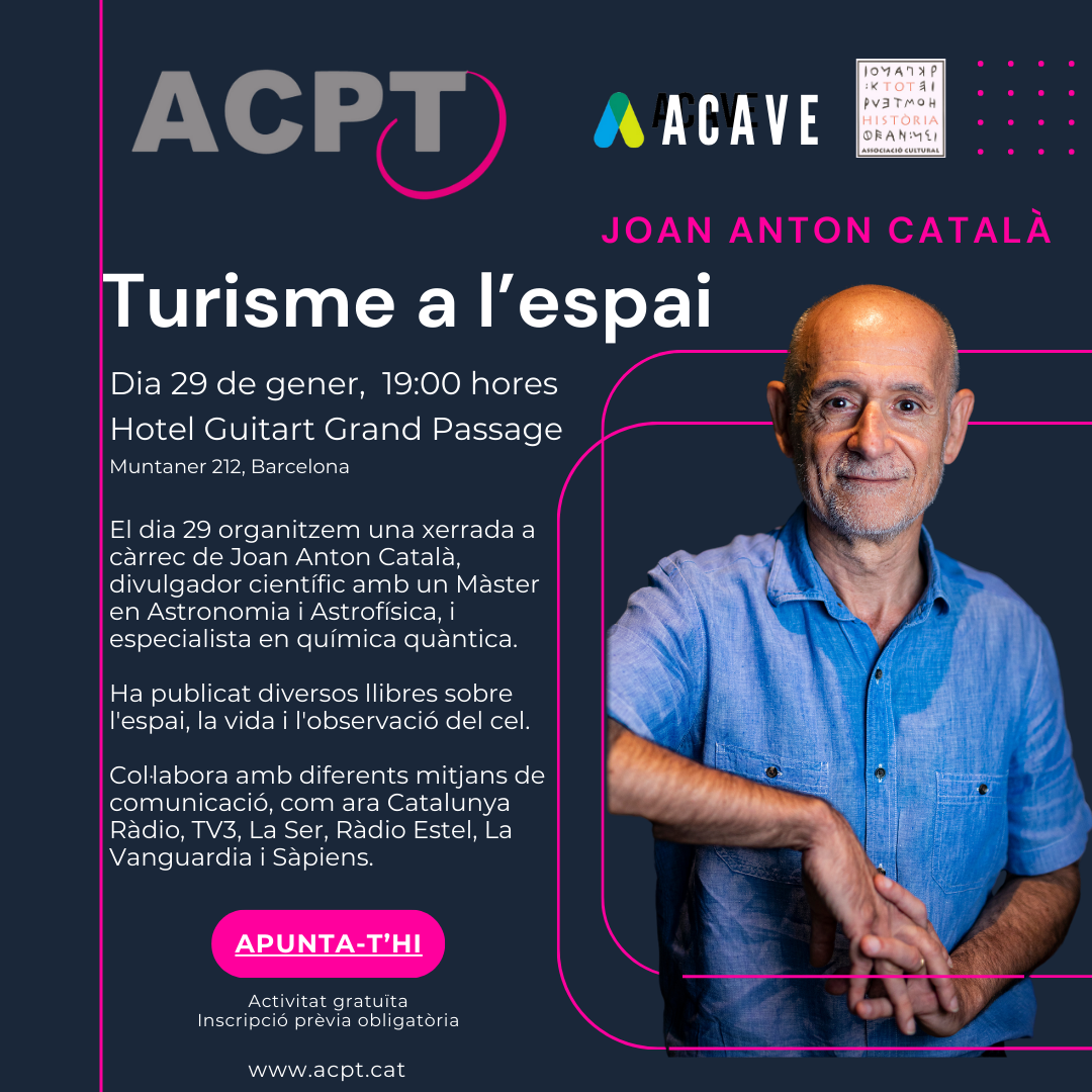 29 gener | Xerrada Joan Anton Català