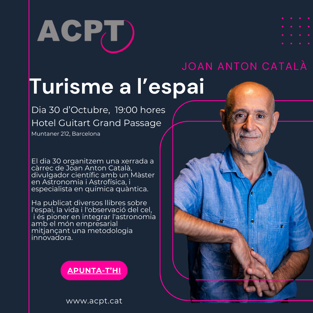 30 octubre | Xerrada Joan Anton Català