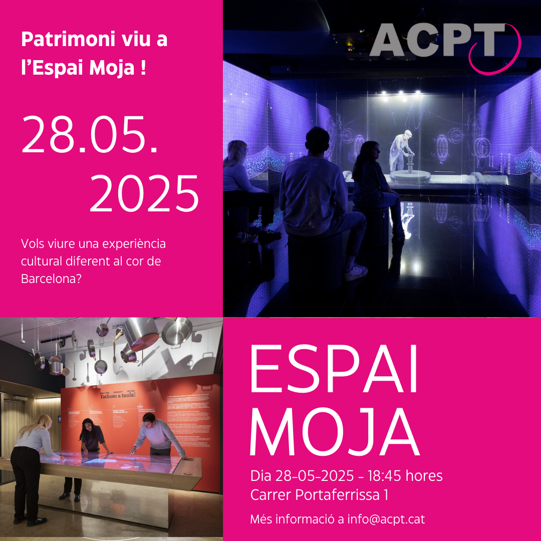28 Maig | Visita a l'Espai Moja