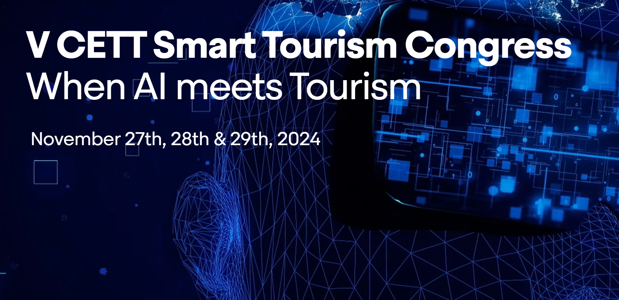 V CETT Smart Tourism Congress When AI meets Tourism