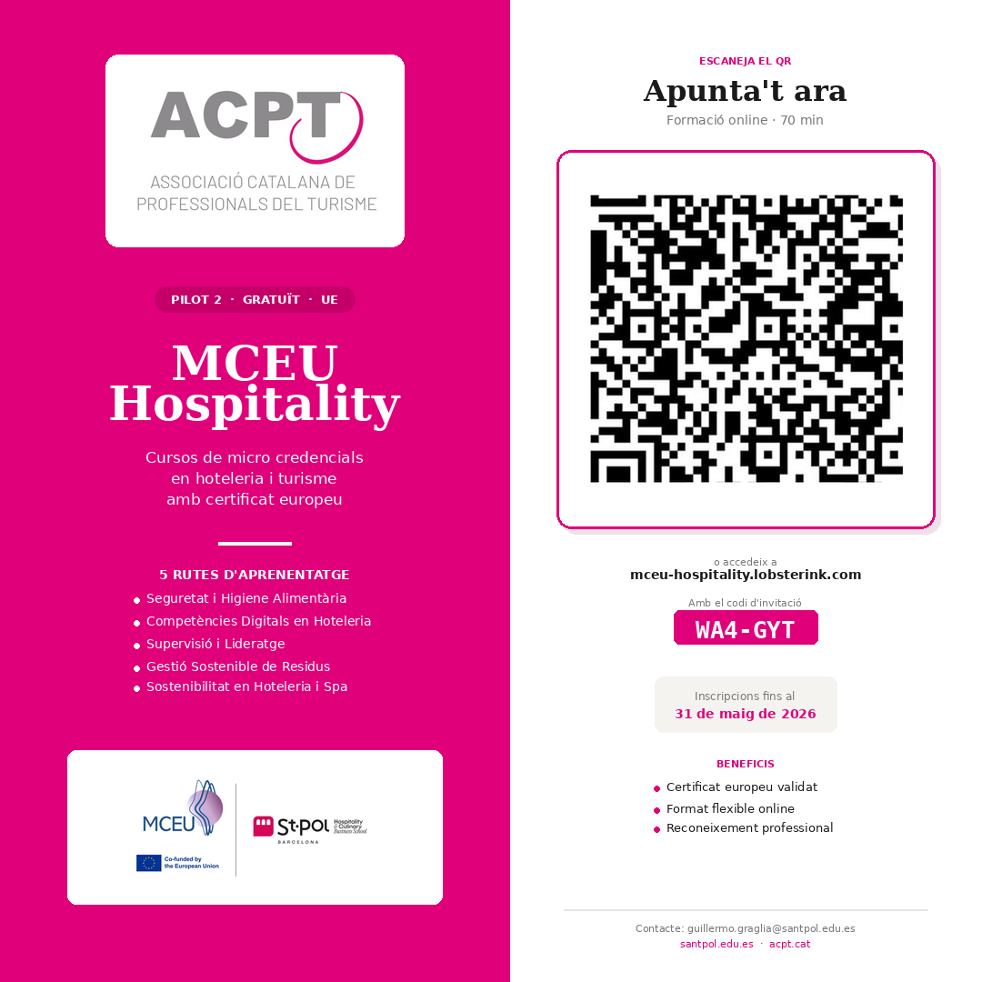 MCEU Hospitality